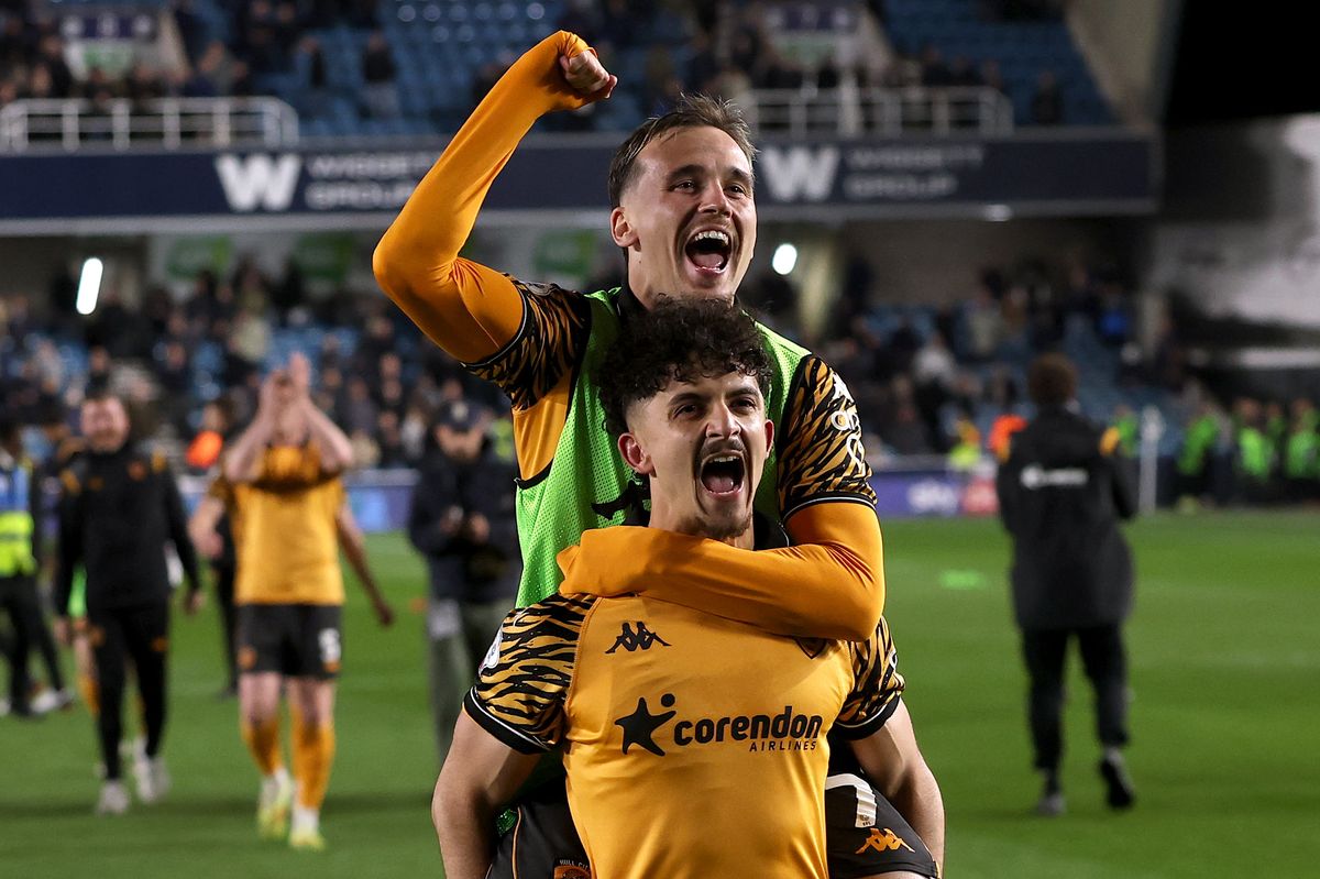 Mohamed Belloumi and Liam Millar have been on quite a journey together