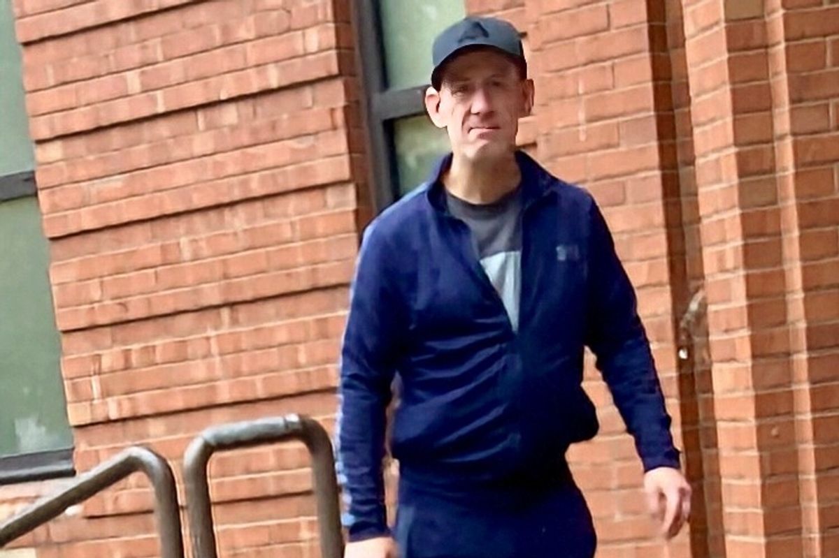 Mark Cooper, pictured outside Hull Crown Court