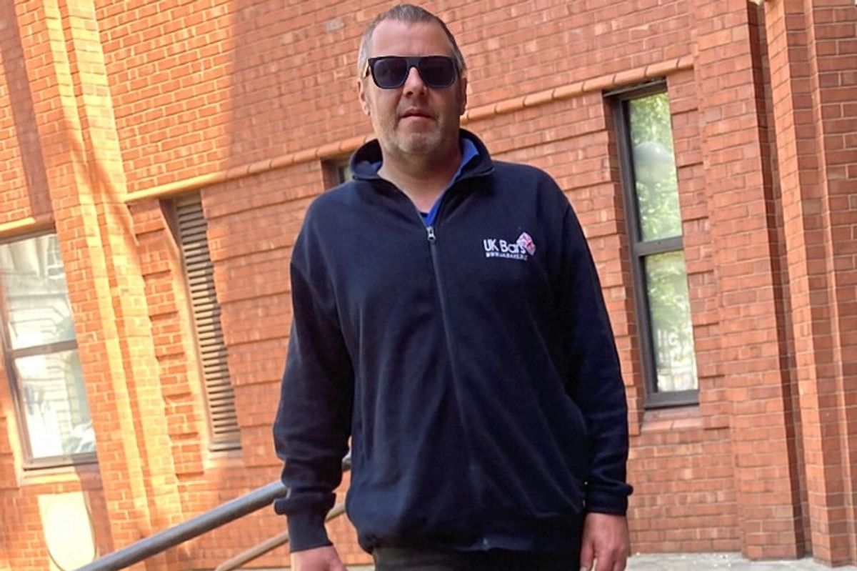 David Newman, pictured outside Hull Crown Court