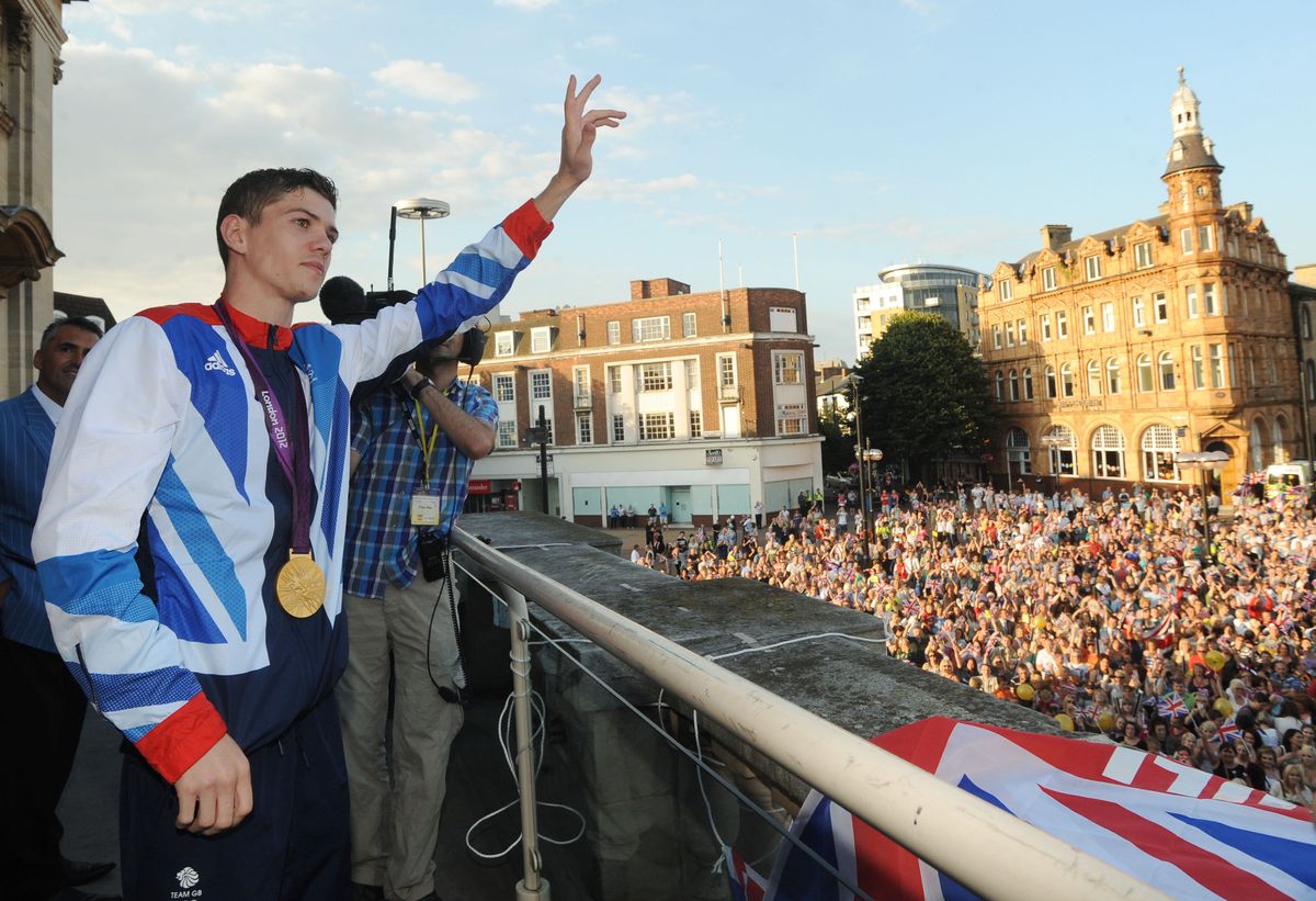 Luke Campbell won Olympic gold at London 2012