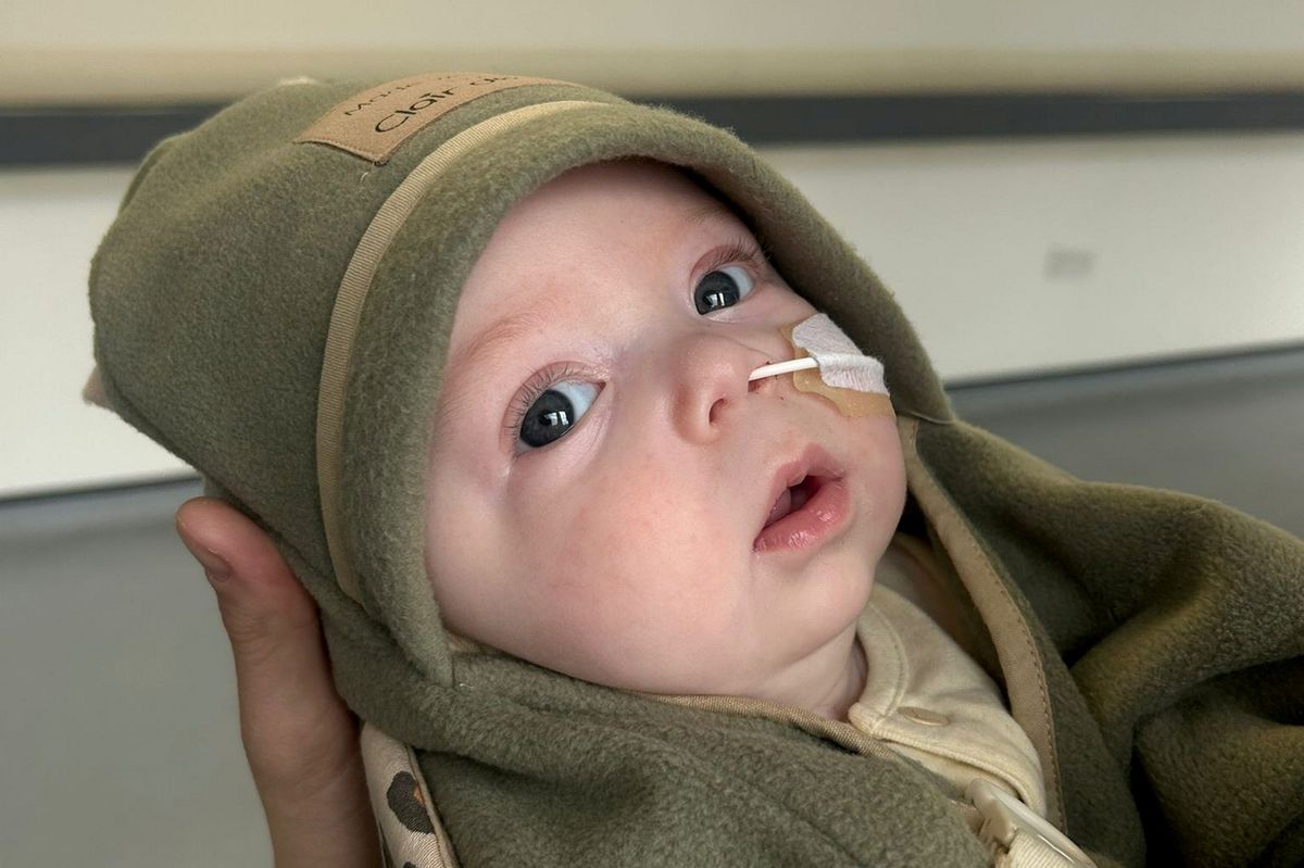 Otto's doctors initially put his symptoms down to reflux
