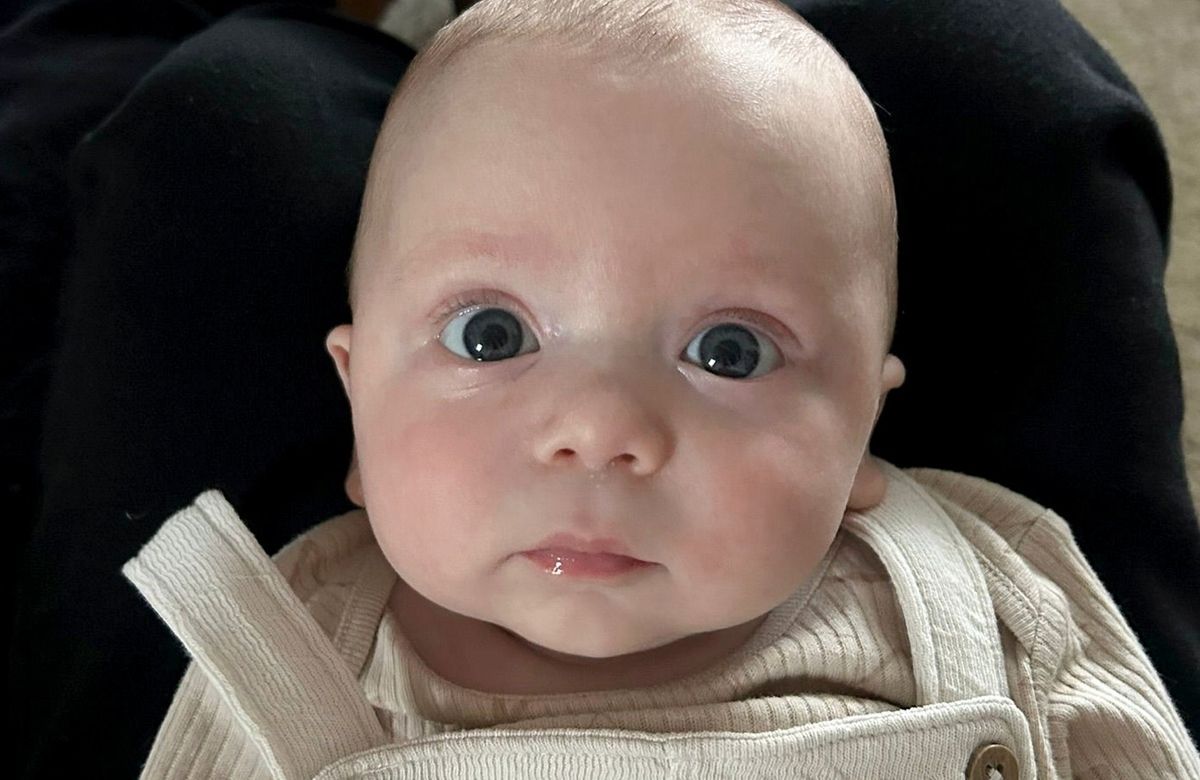 Otto Sparkes, now four months old, was diagnosed with Krabbe disease in May 2026
