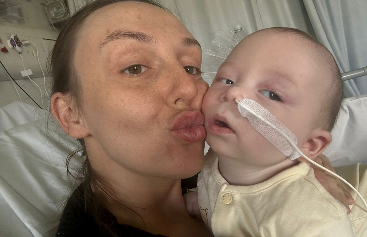 Ella Burton noticed her son was jolting from birth, but early genetic tests came back clear.