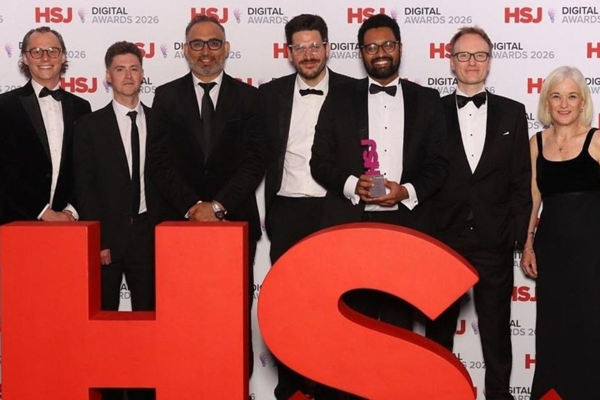 Trainee academic vascular surgeon Mr Bharadhwaj Ravindhran, of NHS Humber Health Partnership, has been recognised at the HSJ Digital Awards