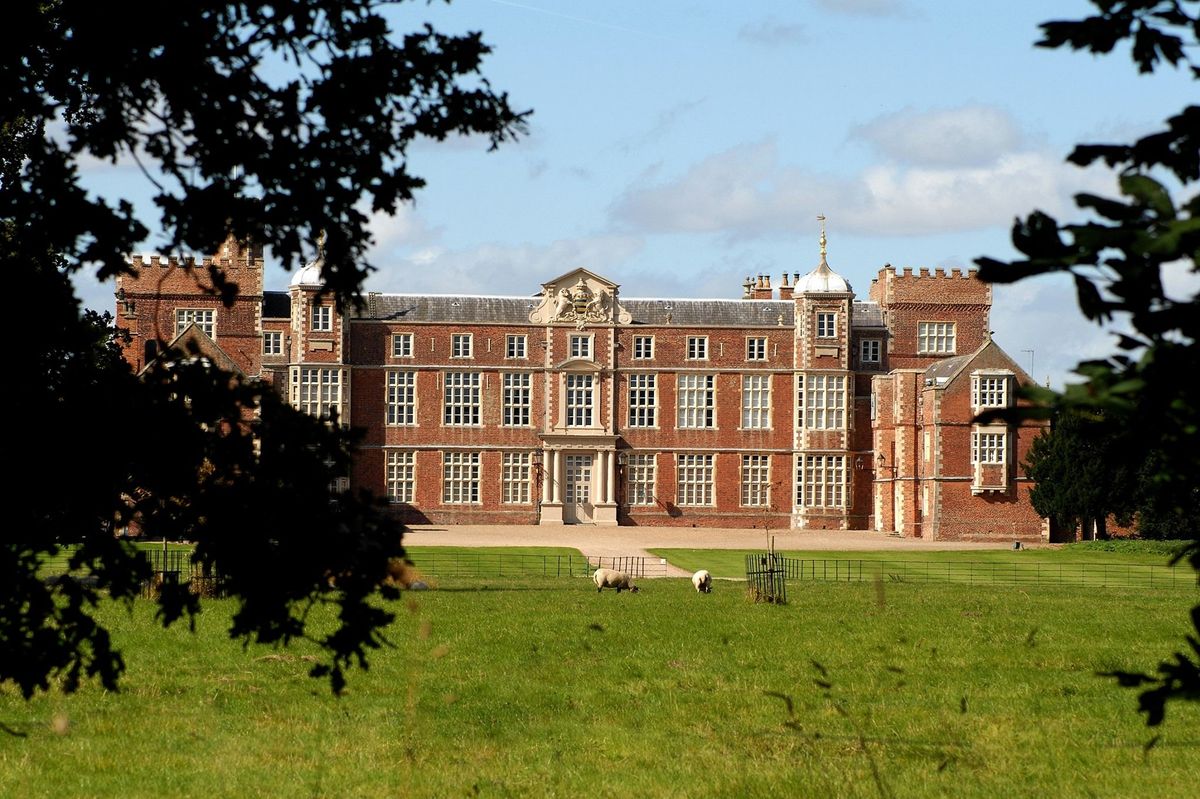 View of Burton Constable Hall