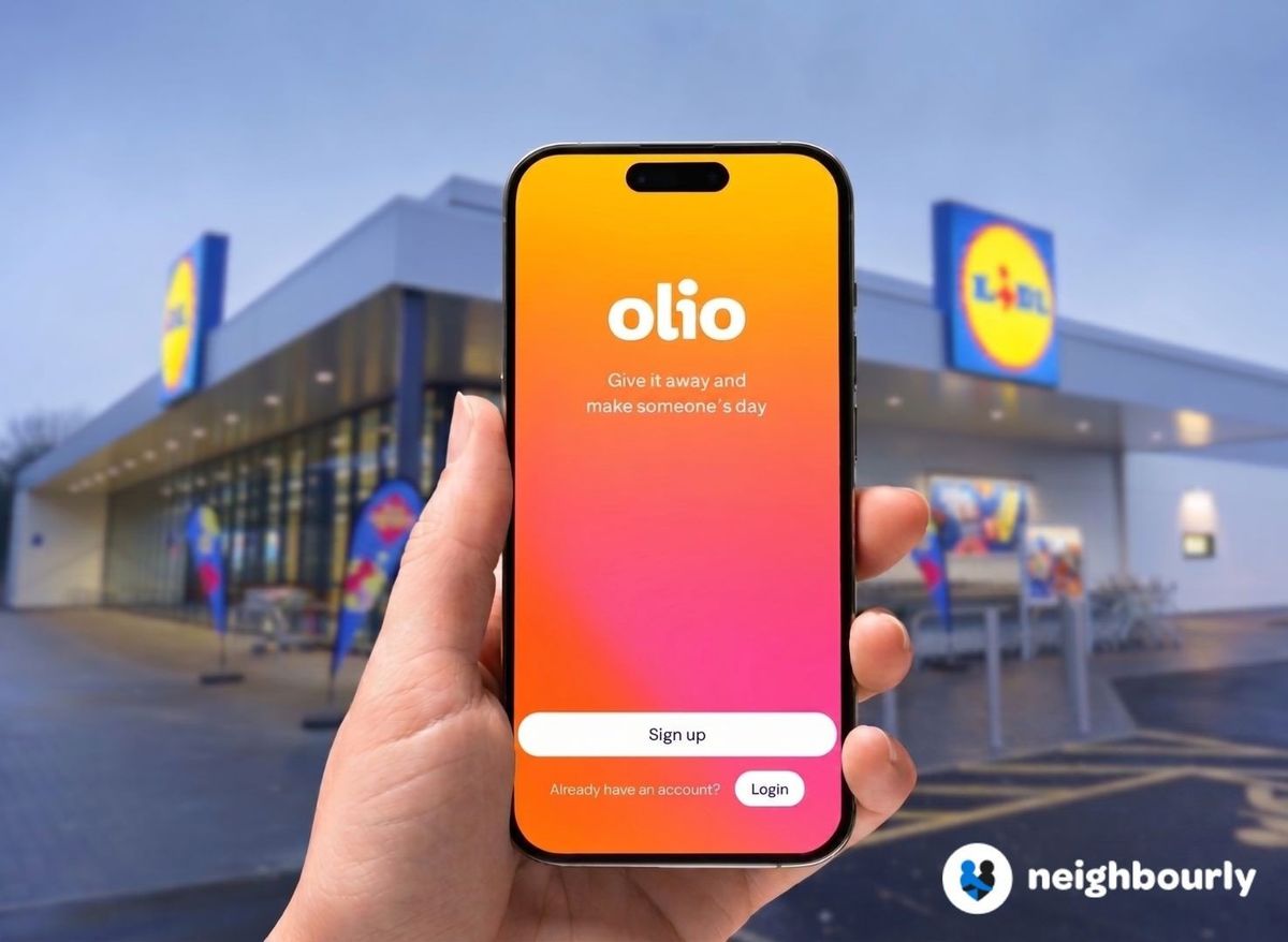 The Olio app