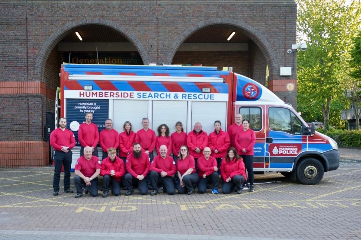 Humberside Search and Rescue is based within Humberside Fire and Rescue Service HQ in Hessle