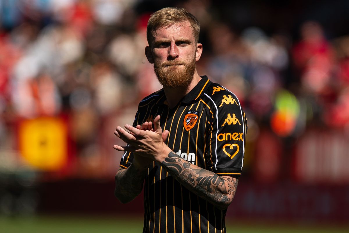 Oli McBurnie has been looking ahead to Hull City's final game