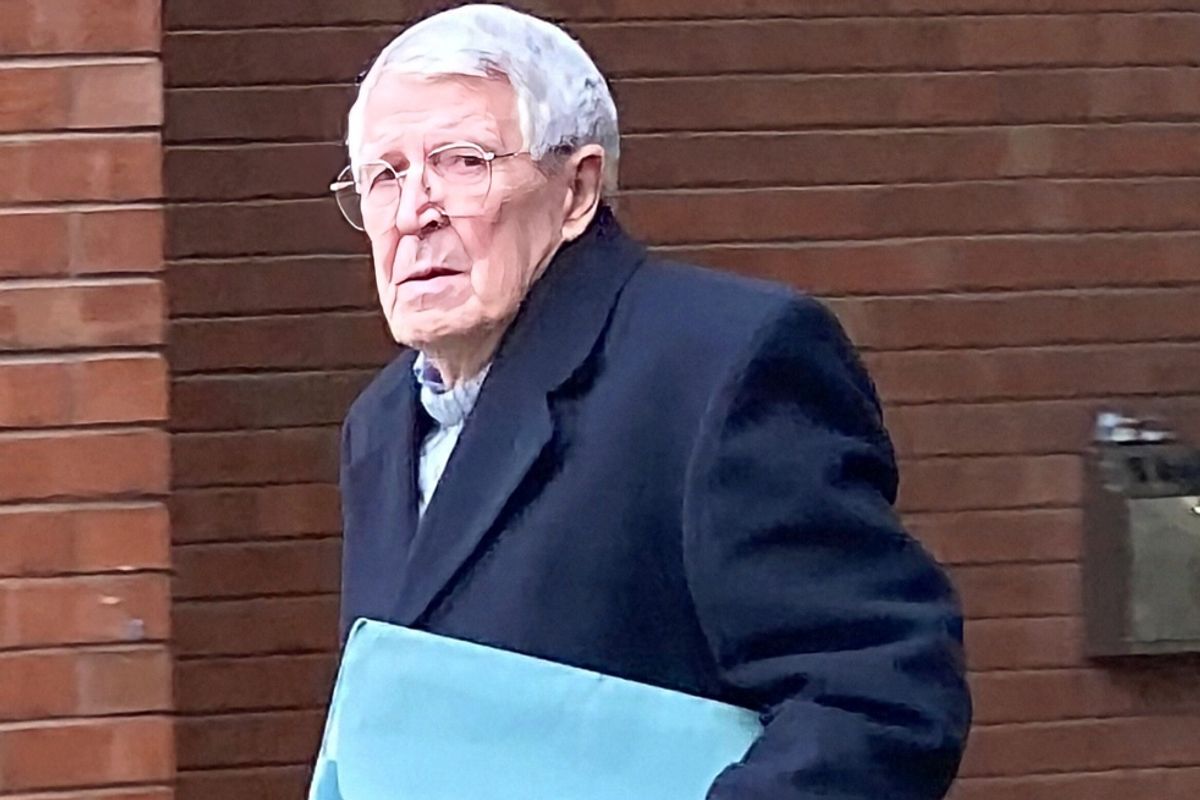 William Hughes, pictured outside of court