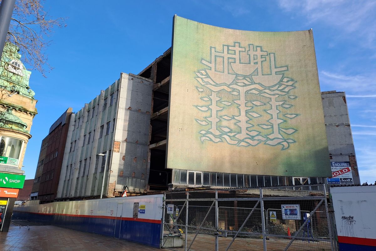 Former BHS building, Hull