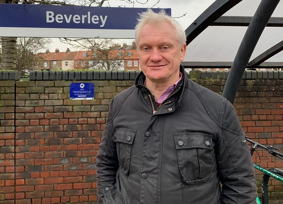 Beverley and Holderness MP Graham Stuart