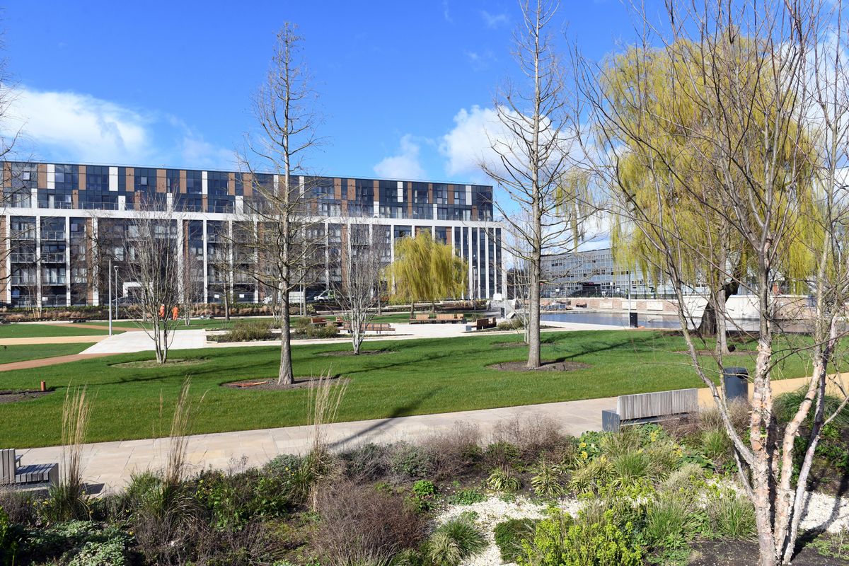 Queen's Gardens will fully reopen on Friday, 29 May