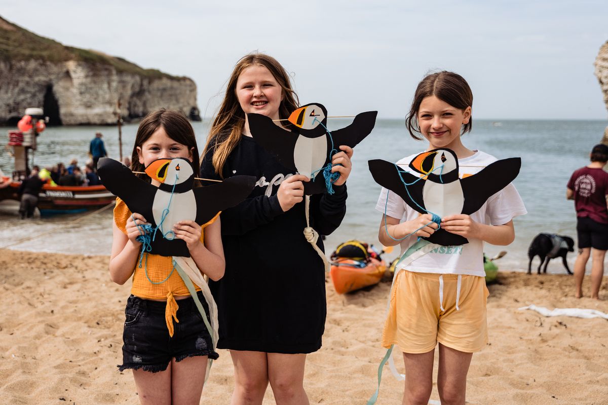 It's all about the puffin at the popular Yorkshire Puffin Festival