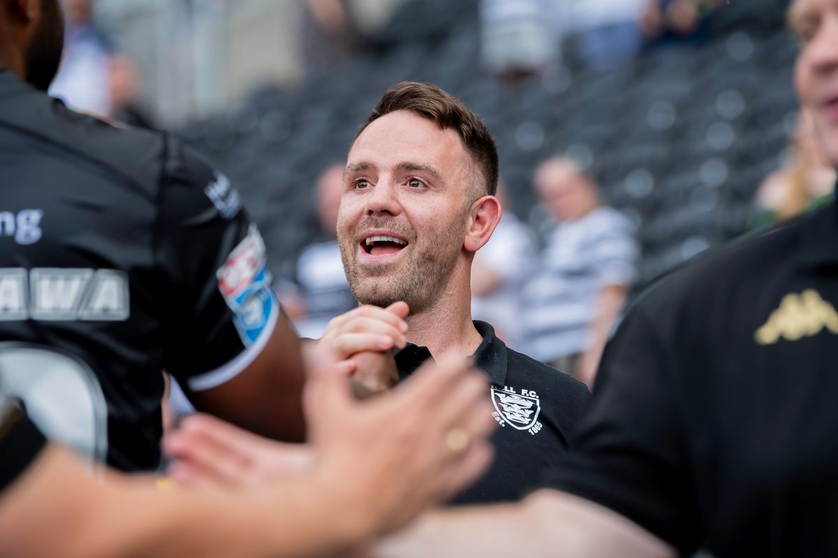 Hull FC Director of Rugby, Richie Myler.