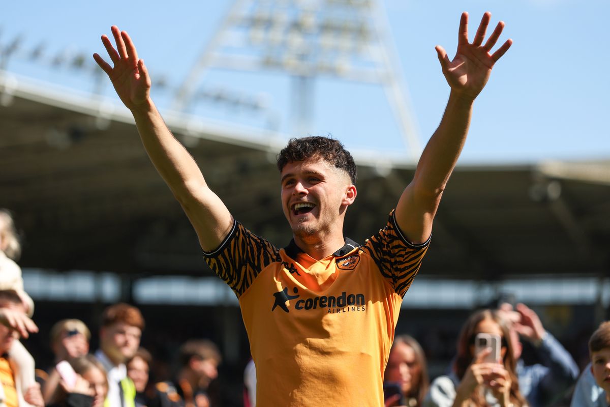 Ryan Giles has been a hugely important figure at Hull City this season