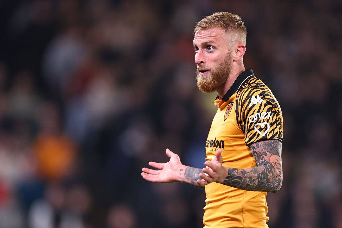 Oli McBurnie has been one of Hull City's big stars this season