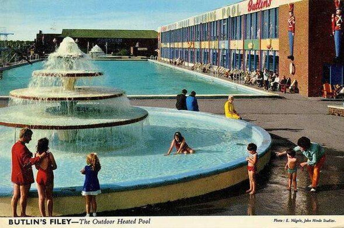 Butlin's Filey in the 1970s