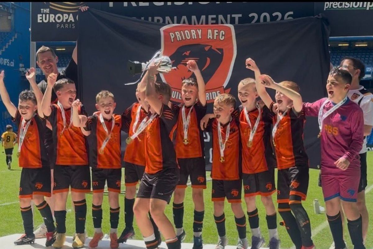 Another Tigers victory, this time for the Priory Tigers U9s from Hull