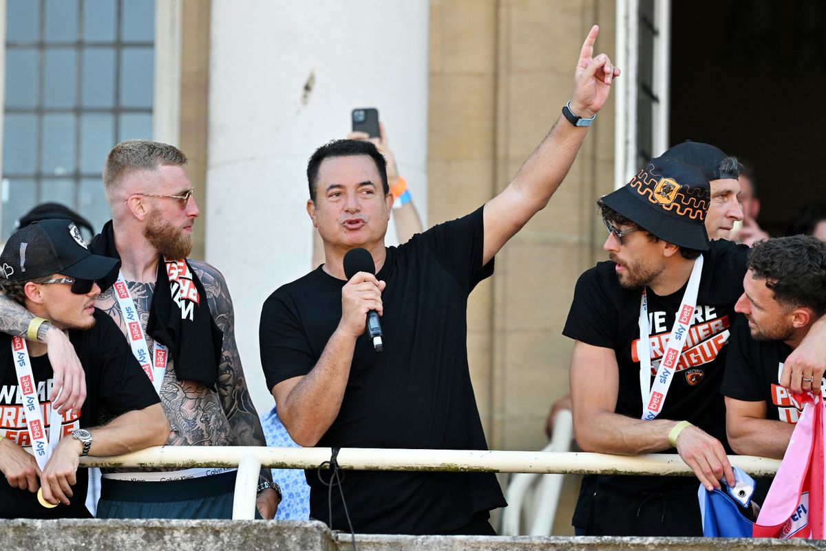 Hull City owner Acun Ilicali 