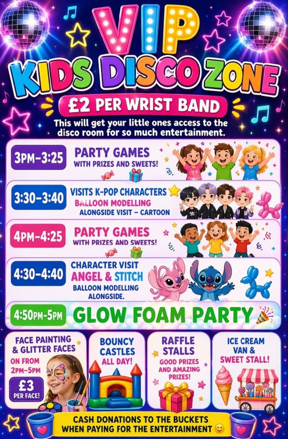 The event is being staged in memory of Ellie-Mae Herron.