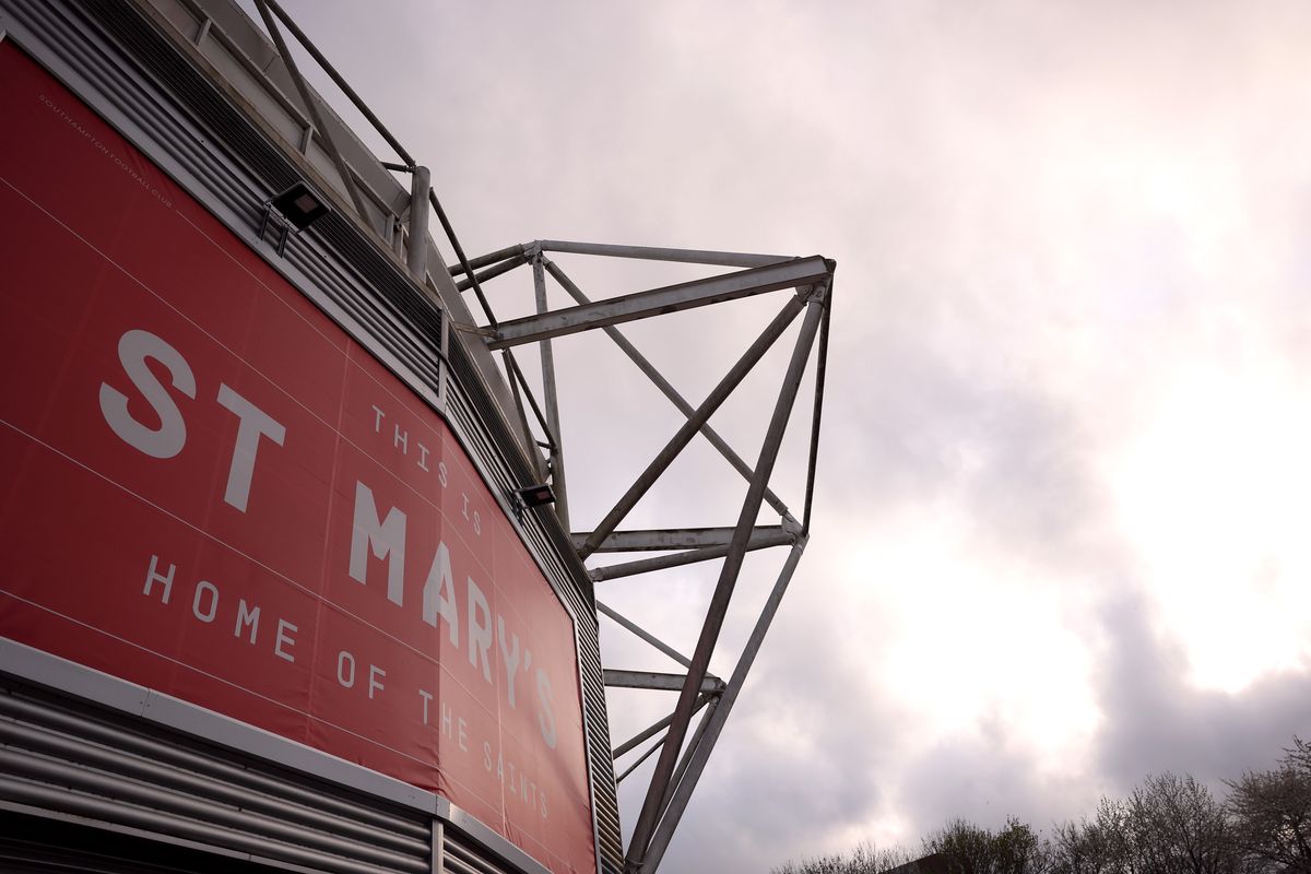 The storm clouds have gathered outside St Mary's in recent days