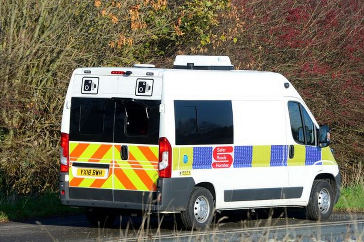Safer Roads Humber's mobile safety van