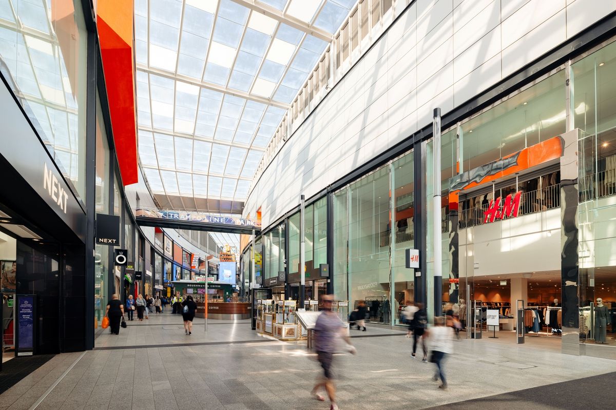 St Stephen's shopping centre in Hull