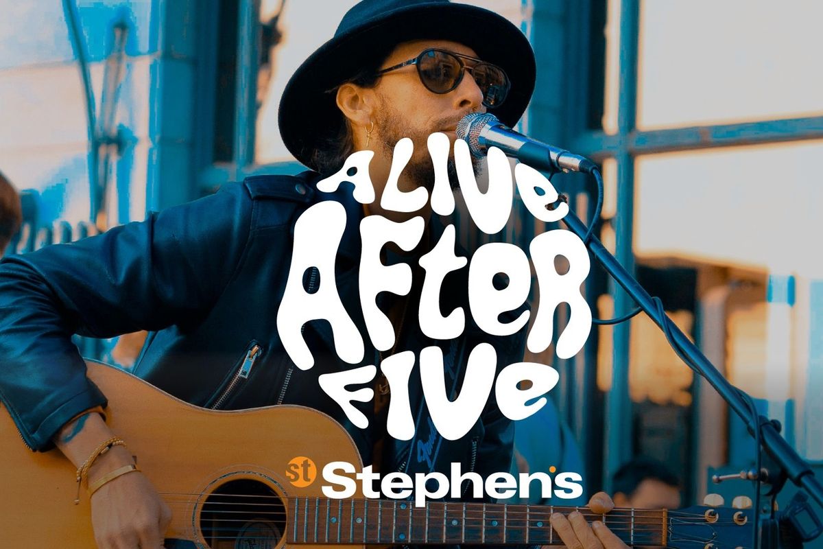 ‘Alive After Five’ live music sessions are coming to St Stephen's in Hull