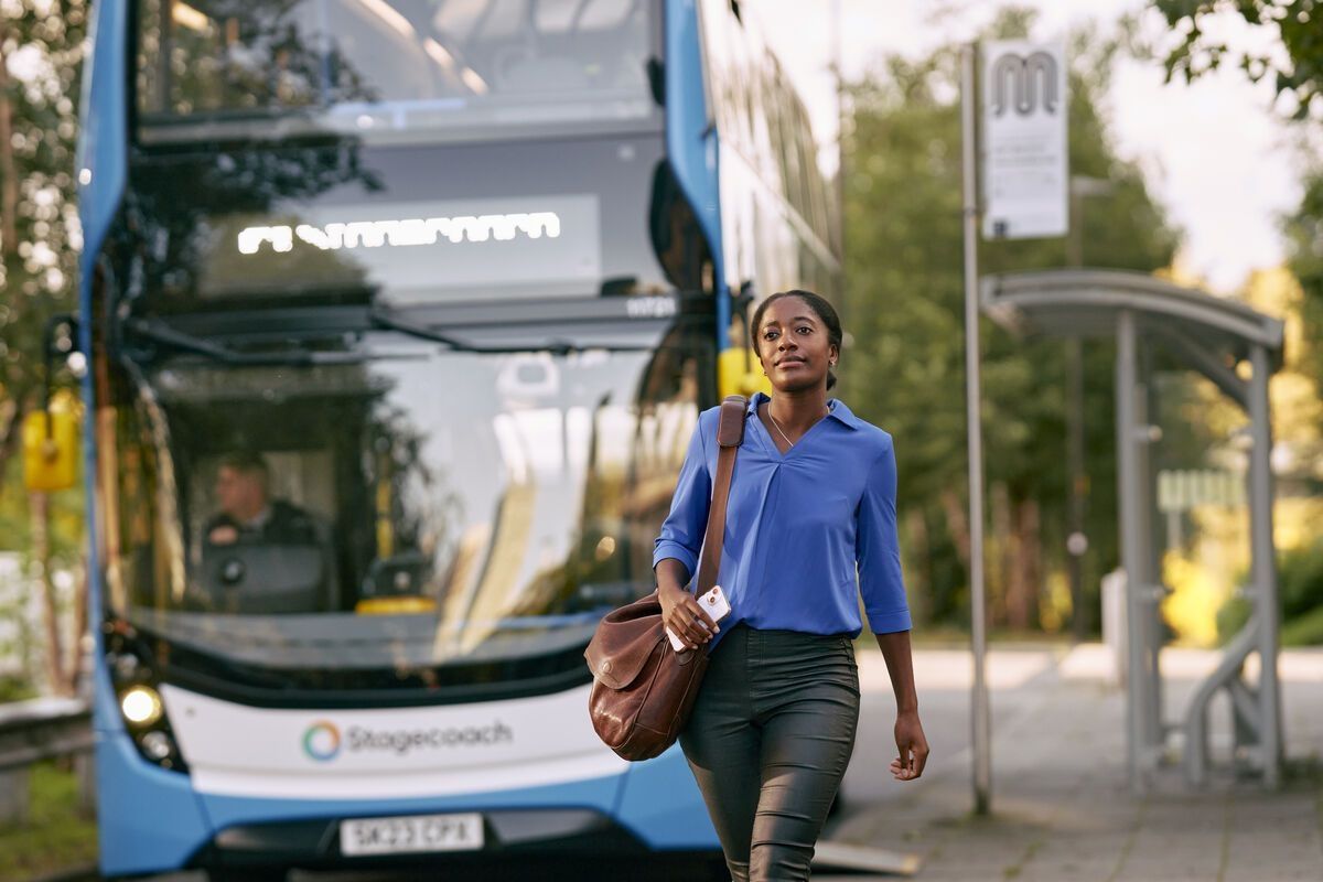 Get out into nature by bus