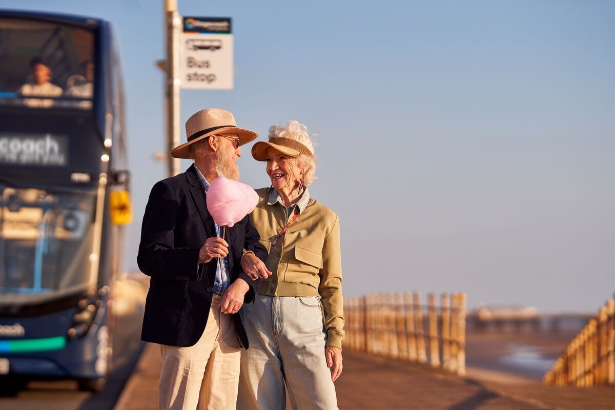 Enjoying the great outdoors - with the help of Stagecoach