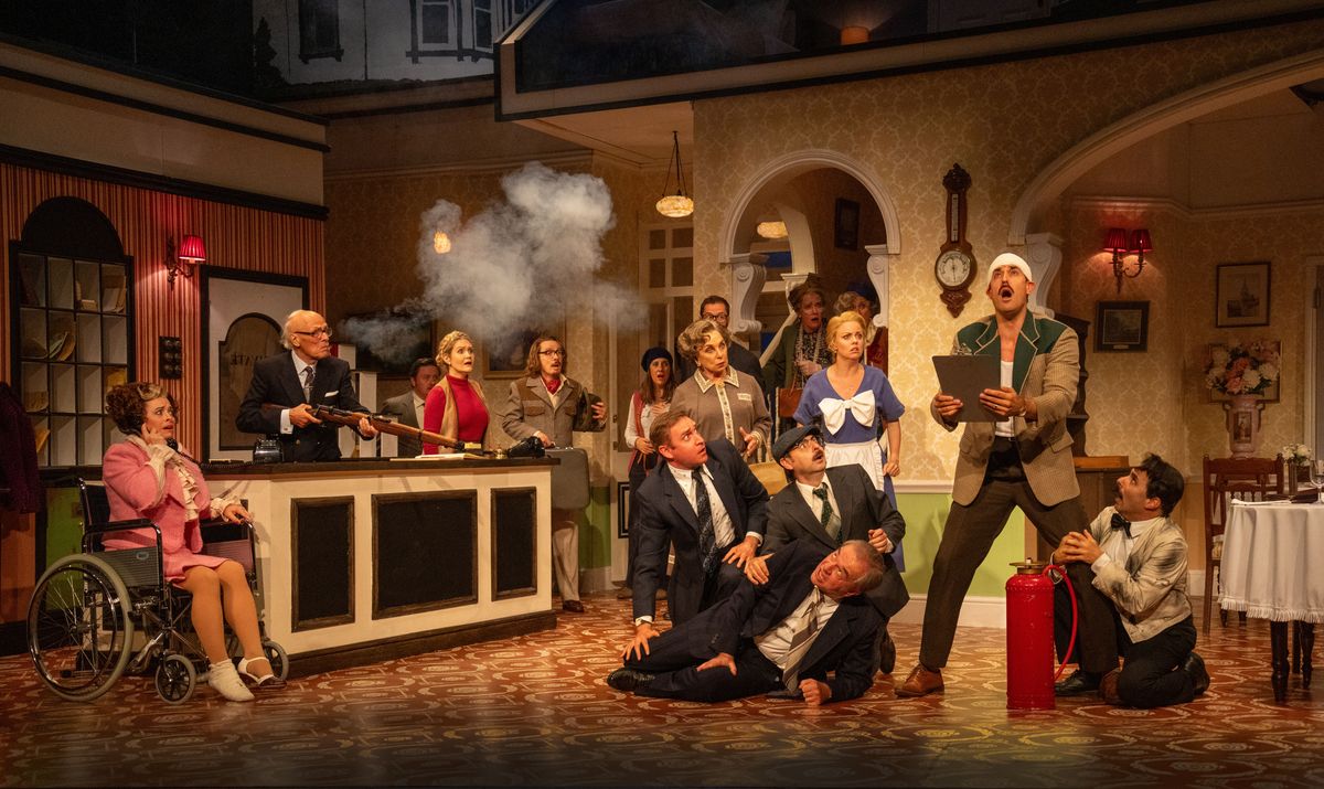01/05/26 - Fawlty Towers - The Play is coming to Hull New Theatre, from May 12 to 16. The cast