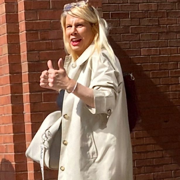 Natalie Perrins, pictured outside Hull Crown Court
