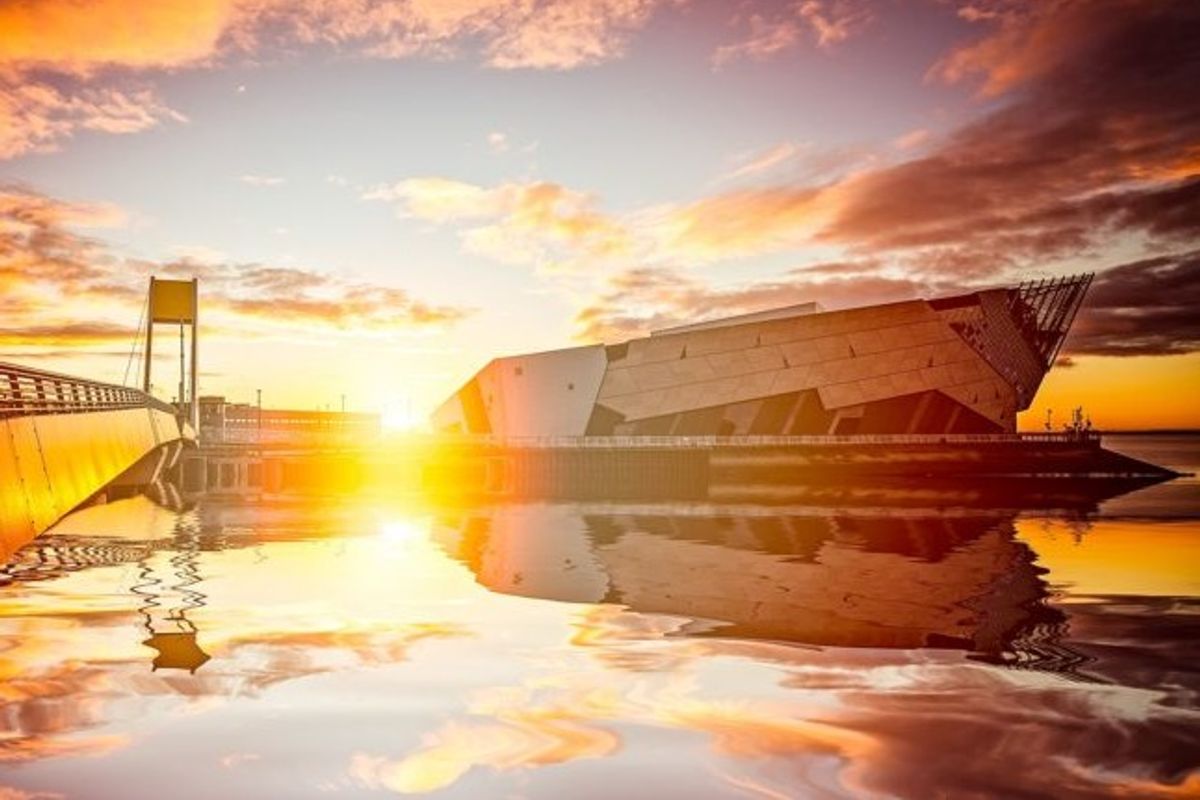 Hull's iconic visitor attraction The Deep