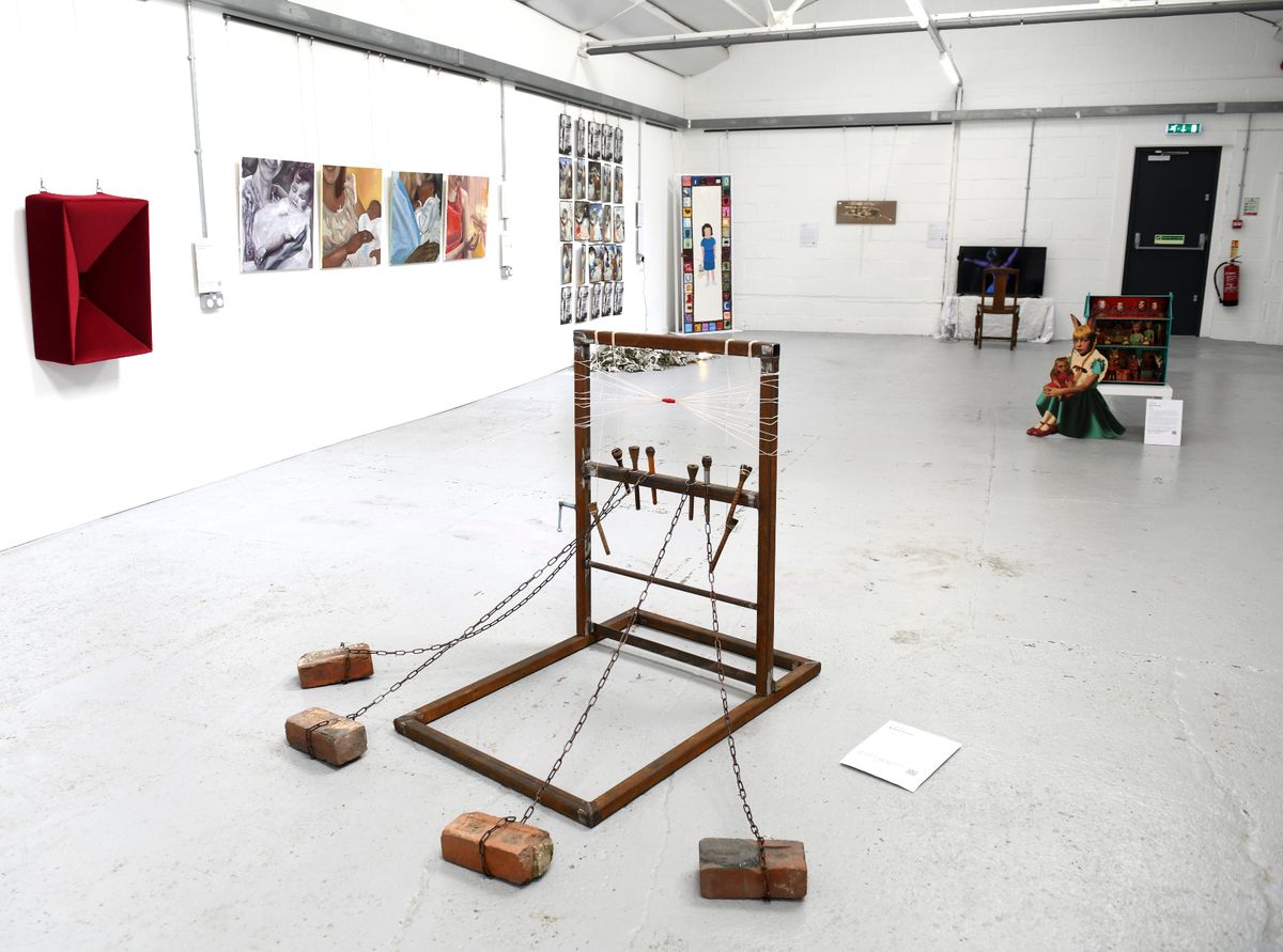 The Feminine Urge 'Mother' Exhibition is on display at a pop-up gallery off Humber Street until 17th May