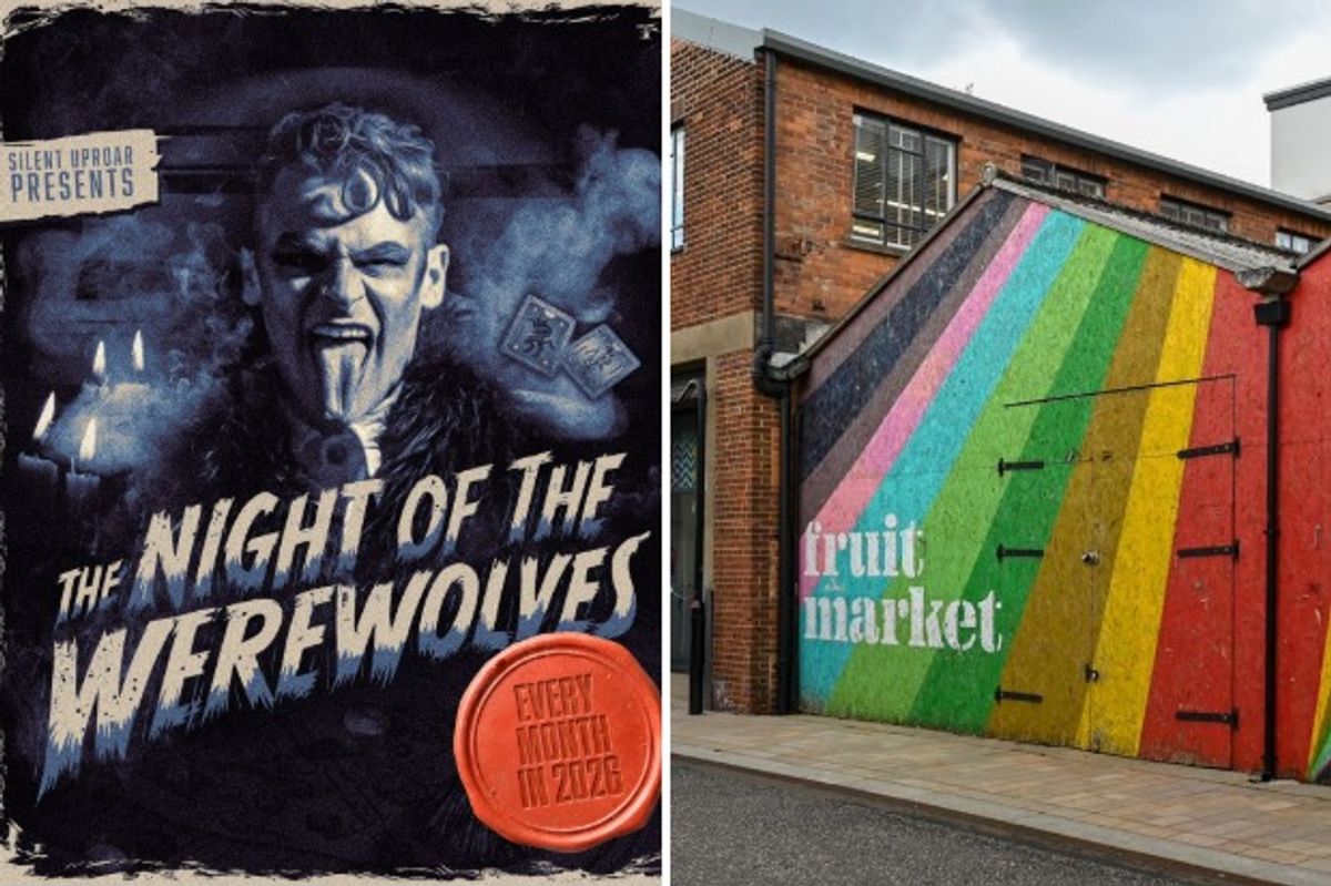 The Night of The Werewolves Live is coming to Hull's Fruit Market for a run of shows
