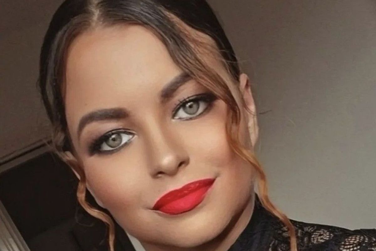 Hull mum and model Amie Gladding