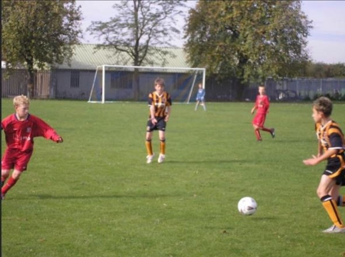 Jamie Reeson had hoped to pursue a career in football.