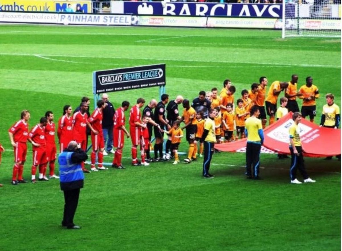 Jamie Reeson was heavily involved with Hull City as a youngster.