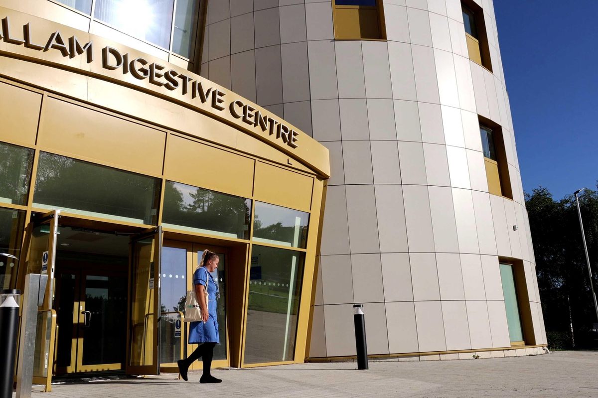 An open event is being held at the new Allam Digestive Centre, Castle Hill Hospital