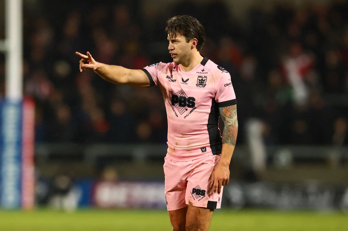 Hull FC winger Tom Briscoe.