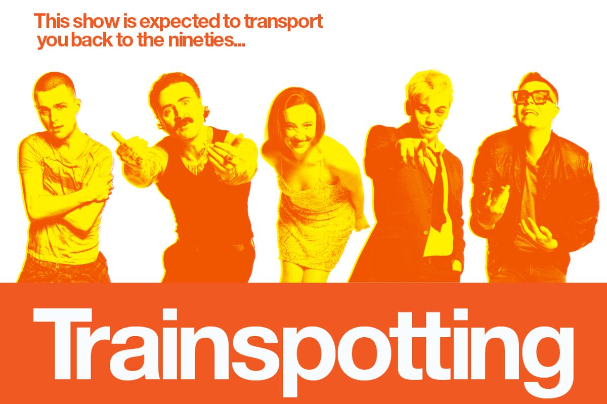 Trainspotting The Musical is coming to Hull New Theatre