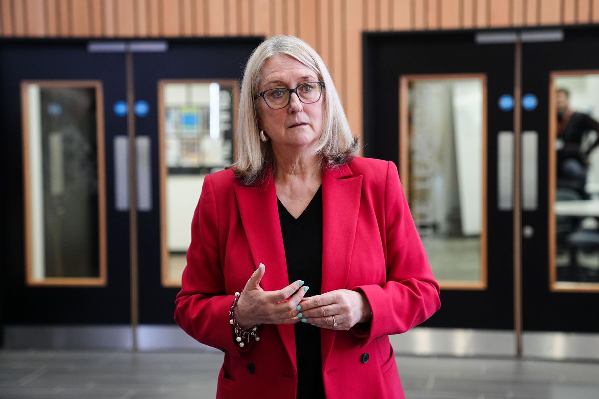 Skills Minister, Jacqui Smith
