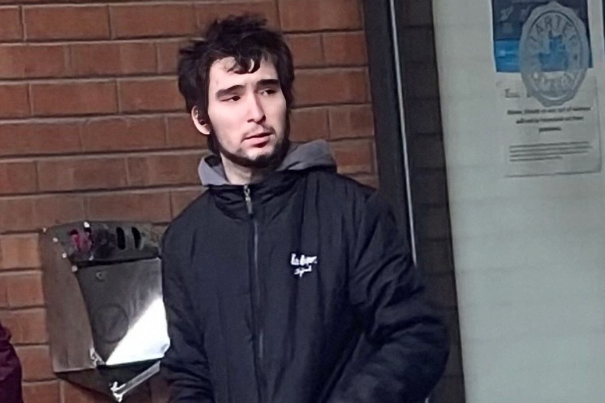 Macauley Bolder, pictured outside Hull Crown Court