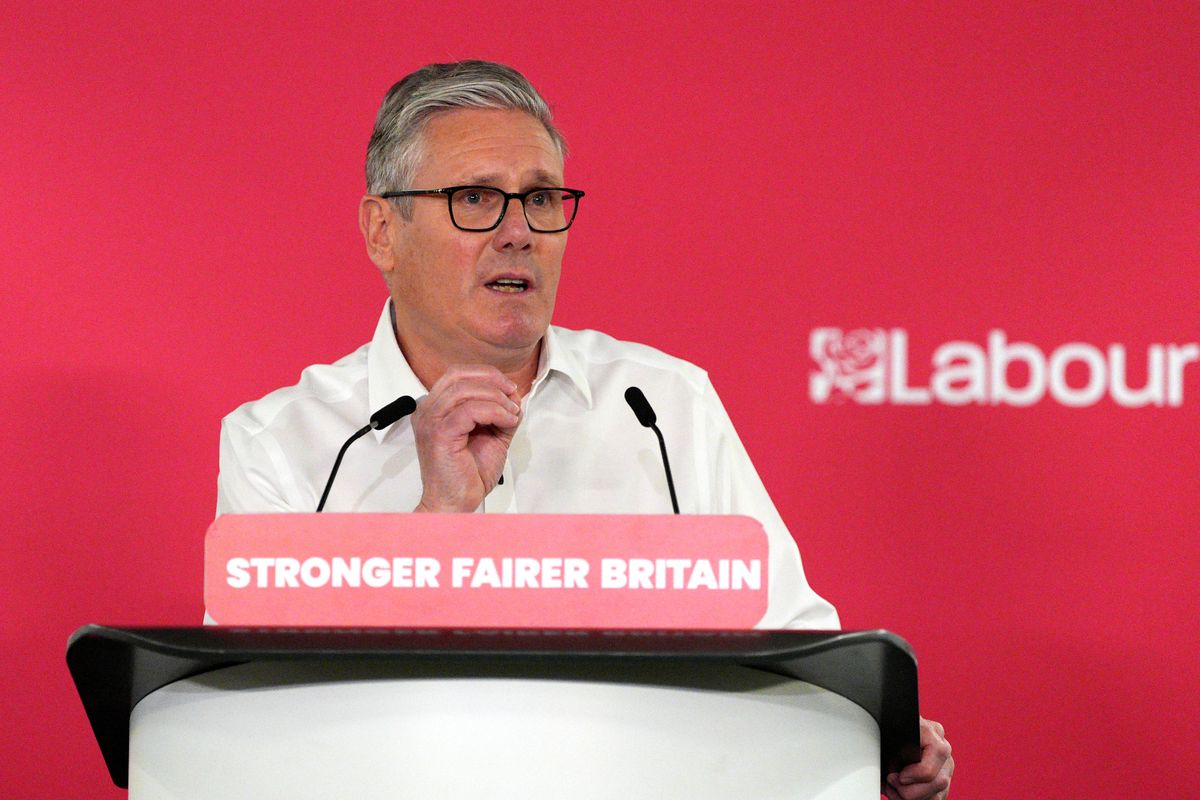 Prime Minister, Sir Keir Starmer