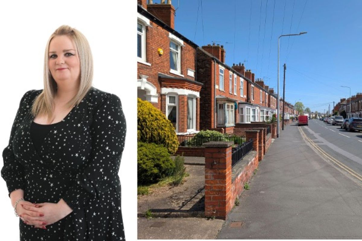 Caroline Fletcher‑Shaw, residential property lawyer with Wilkin Chapman Rollits; a general view of Beverley