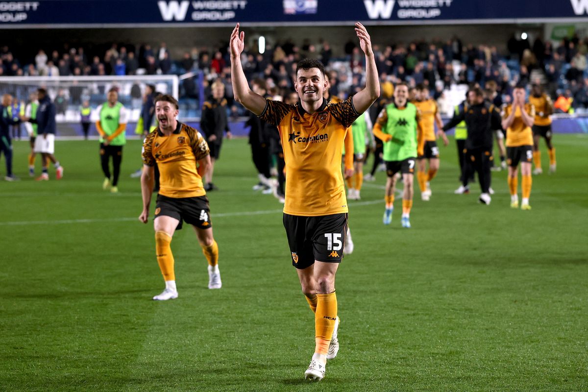 John Egan caught Phil Brown's eye in the famous win at Millwall last week