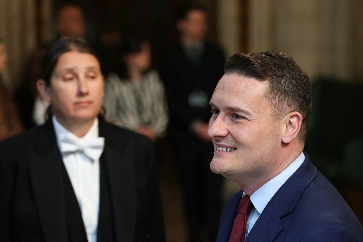 Health Secretary Wes Streeting has quit