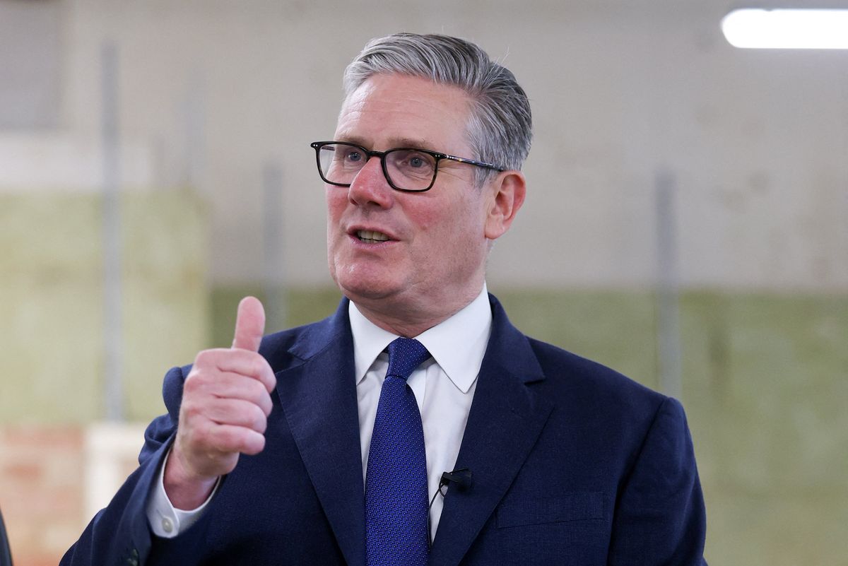 Prime Minister Sir Keir Starmer is under pressure