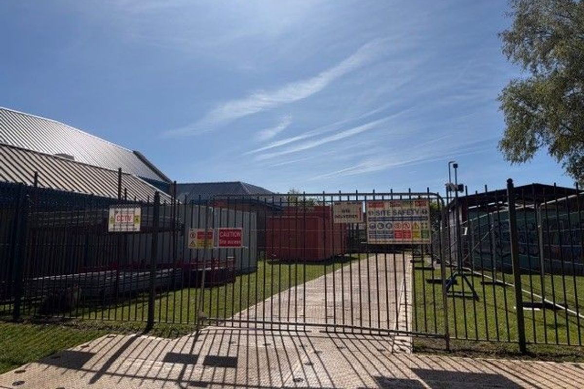 04/05/26 - Works are under way on Hull’s second Football Foundation PlayZone, a new feature for East Park. Hull City Council’s contractor Cleveland Land Services Limited, which is currently constructing a PlayZone in Bude Park, has started on site.