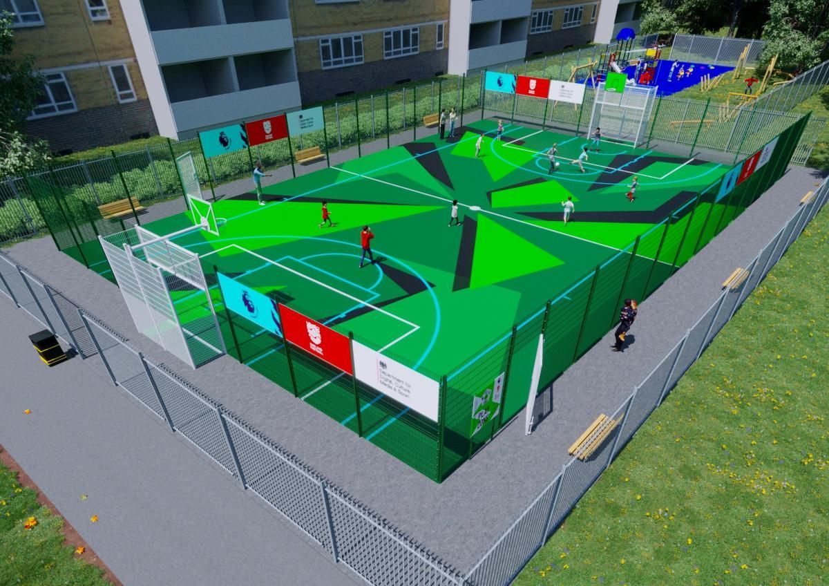 04/05/26 - Works are under way on Hull’s second Football Foundation PlayZone, a new feature for East Park. Hull City Council’s contractor Cleveland Land Services Limited, which is currently constructing a PlayZone in Bude Park, has started on site.